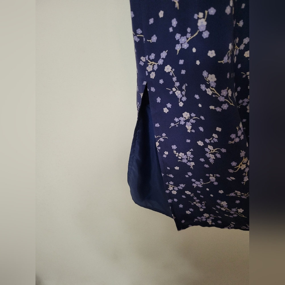 Vintage Y2k Bridgewater Floral Skirt View 4
